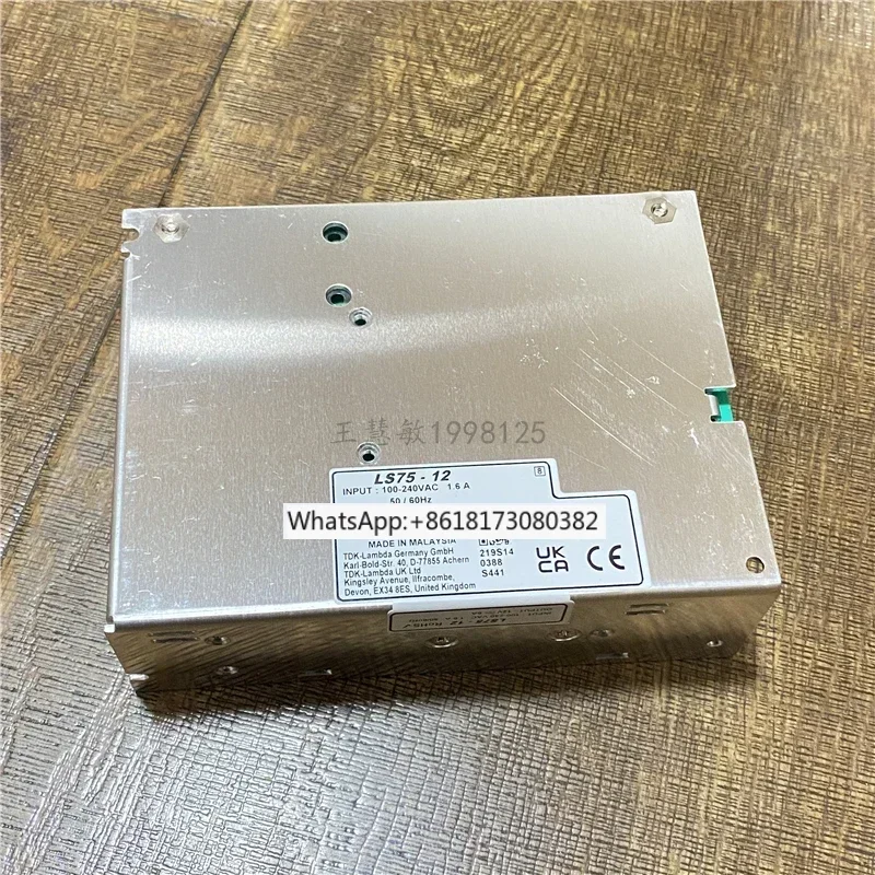 

Switching Power Supply L S75-12 3 5 15 24 36 48 Power 75W 6A New Genuine Product