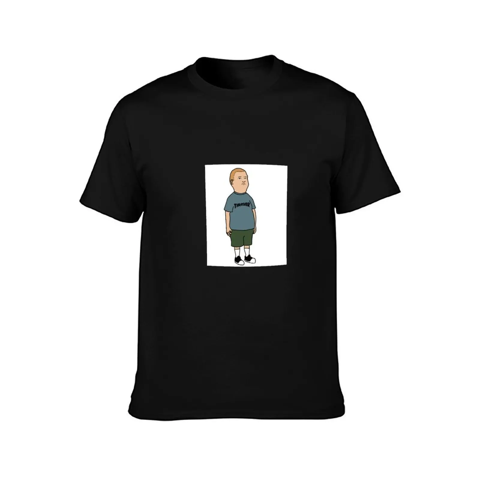 Bobby Hill T-Shirt Halloween Casual T-Shirt