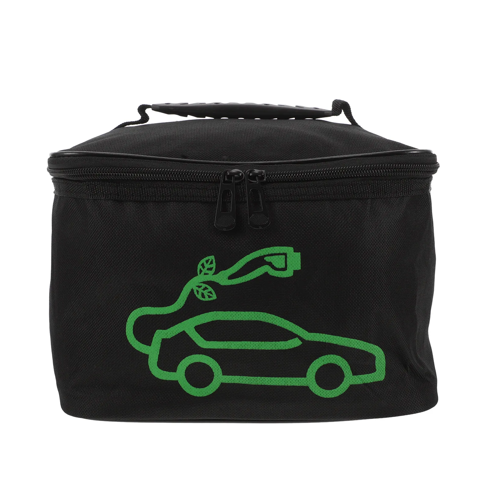 

Durable Ev Charging Cable Bag Heavy Duty Tool Organizer for Electric Vehicle Portable Storage Power Cords Storage Bag