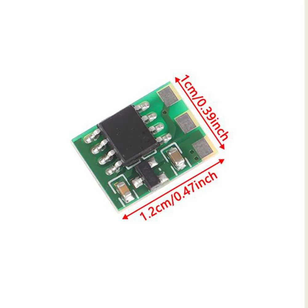 Dual Way Bidirectional Brushed ESC Speed Control for RC Model Boat Tank Brushed Motor Spare Parts DC3.5-8.4V