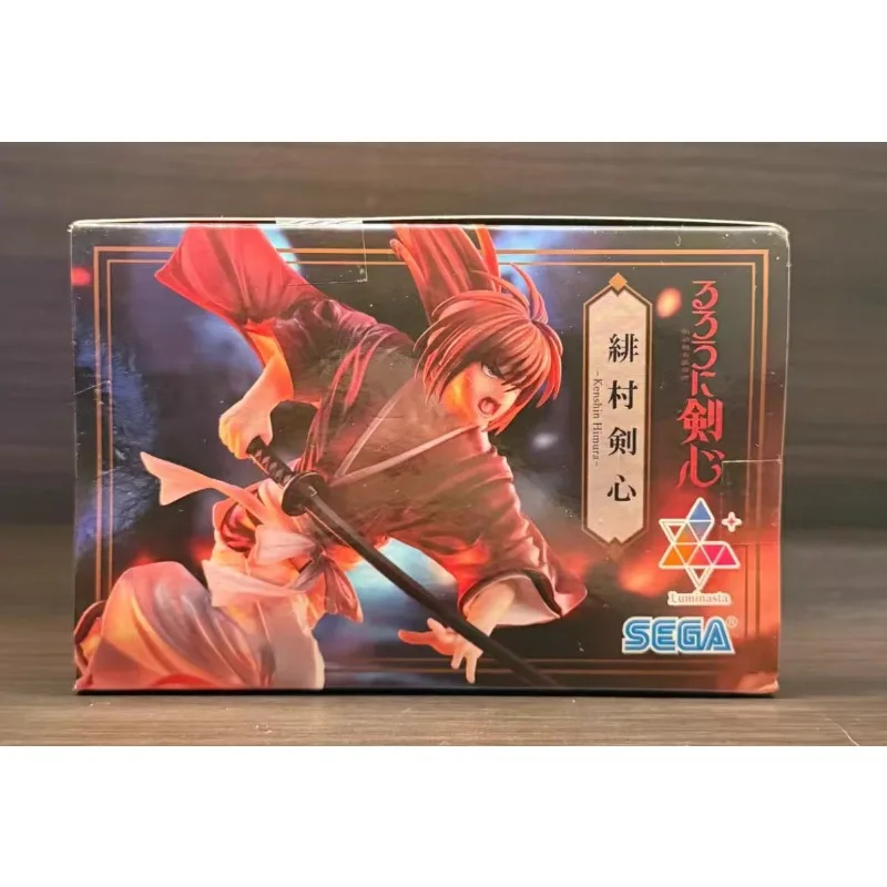 

В наличии: Оригинальная фигурка SEGA Luminasta Rurouni Kenshin - Романтическая история о самурае эпохи Мэйдзи, Химура Кеншин, аниме-фигурка, модель игрушки