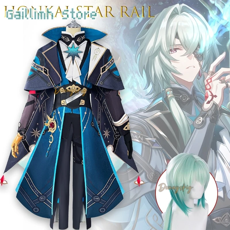 

Honkai Star Rail Anaxagoras Косплей π로윈 코스 Bravo Sage Of The Perished Аниме Игра Косплей Наряд Амфора Хэллоуин Наряд Для ‌