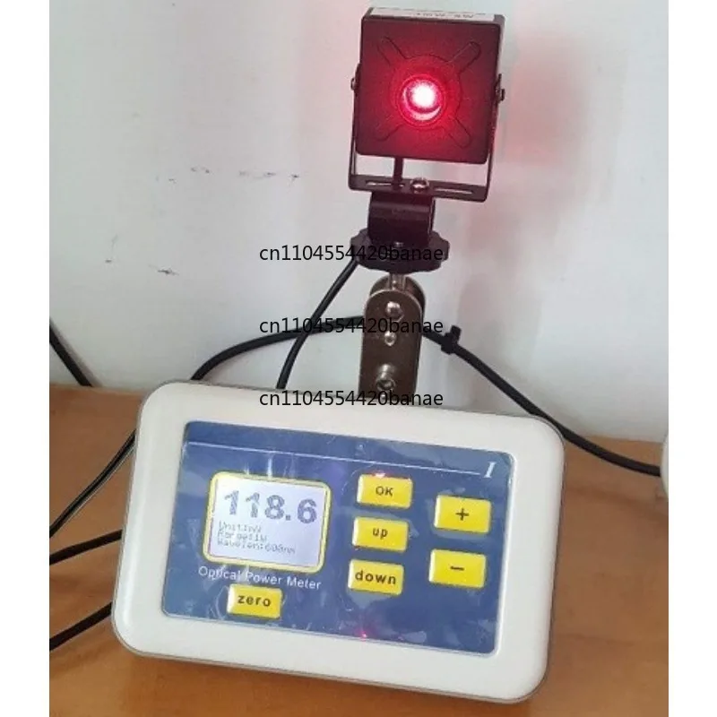 Laser power meter, full wavelength, high precision 5mW-2W range 0.1mW resolution, great value