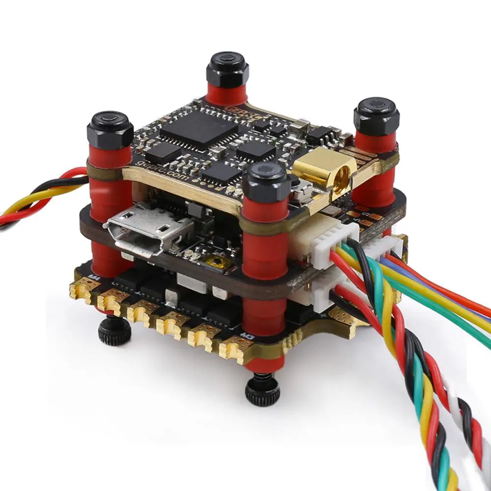 GEPRC Stable Pro F7 DUAL BL 35A Flytower /Stable V2 F4 Flight Controller+ 35A /30A ESC+5.8G 500mW VTX for FPV Cars