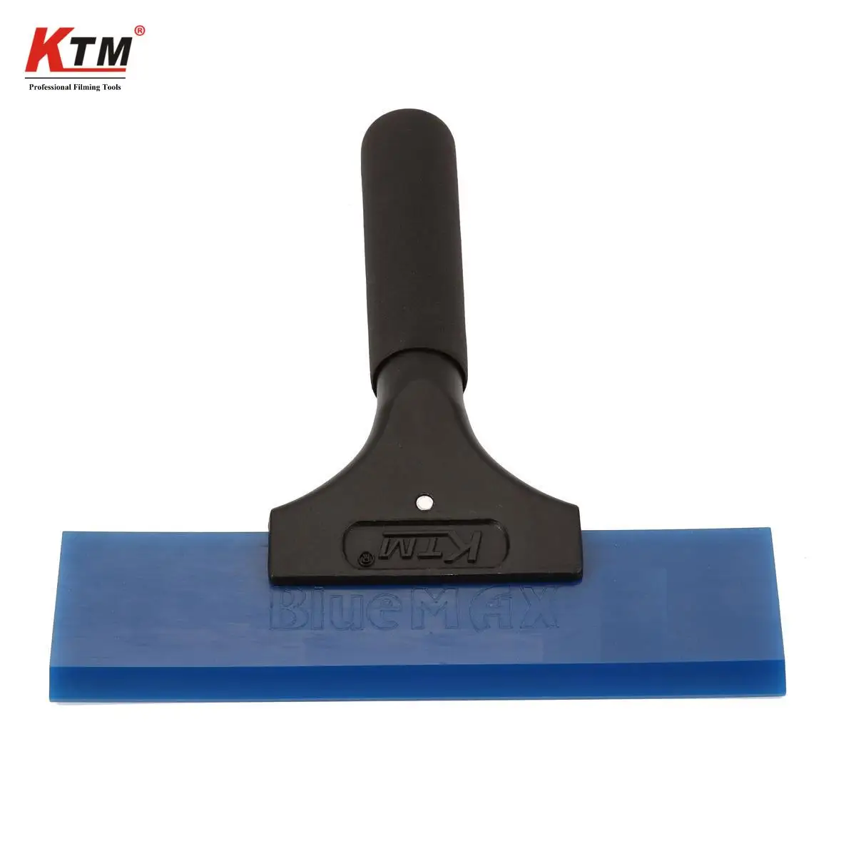 

KTM Long Handle Wide TPU Blade 1PC Blue Razor Blade Scraper Water Squeegee Tint Tool for Car Auto Film For Window Cleaning