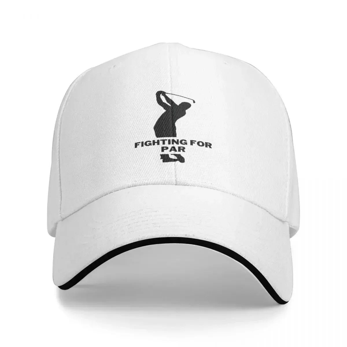 Fighting for Par Swing Driver Follow Through Cap Baseball Cap Luxury cap streetwear women's hats 2024 Men's