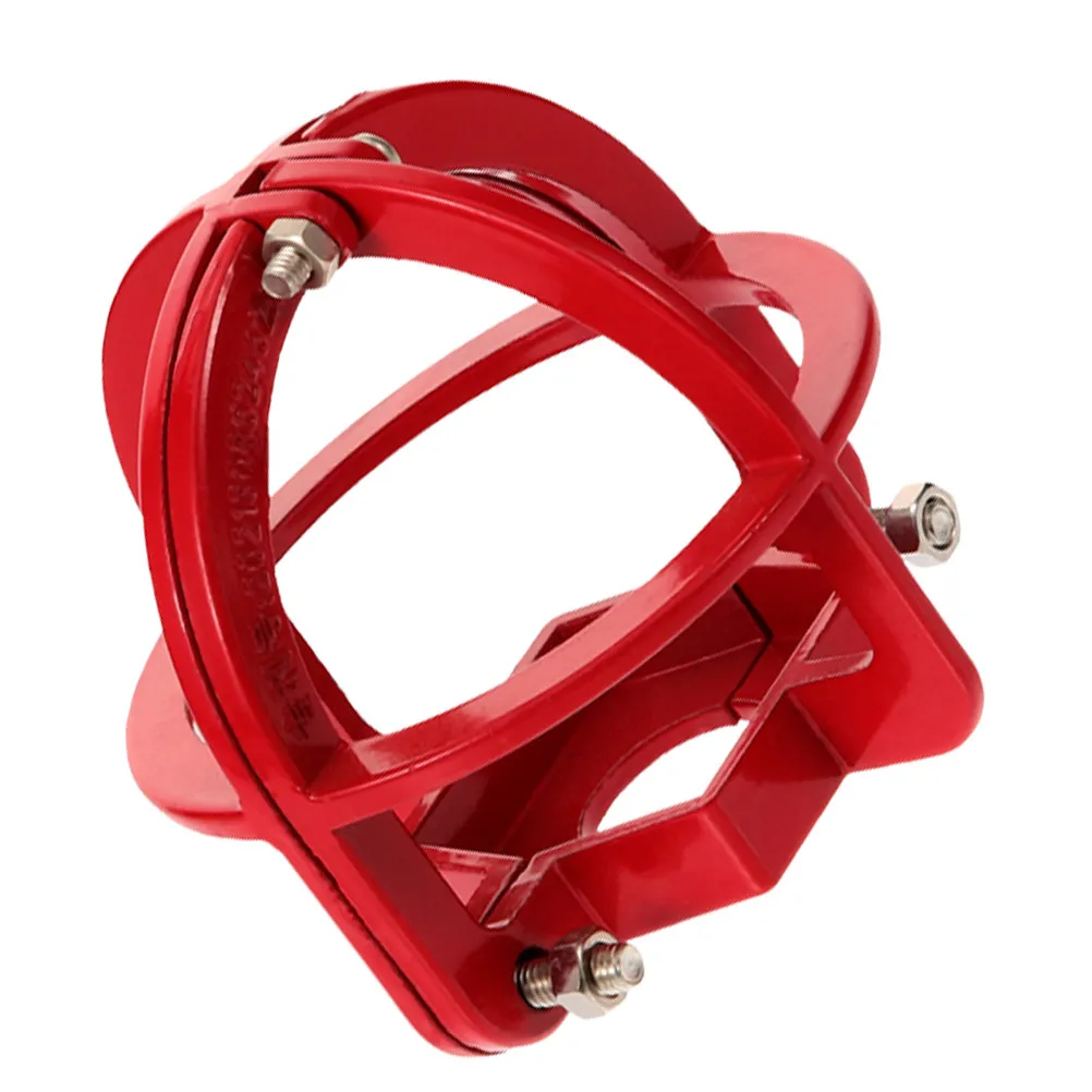 

Fire Sprinkler Cover Metal Protective Shield Easy Installation Sprinkler Head Protection Cover for Commercial