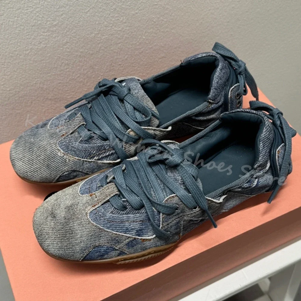 

Панк-балетки-лодочки на шнуровке, элегантные, удобные, модные, лаконичные, пикантные, вечерние, роскошные кожаные, разноцветные, женская обувь, новинка на открытом воздухе