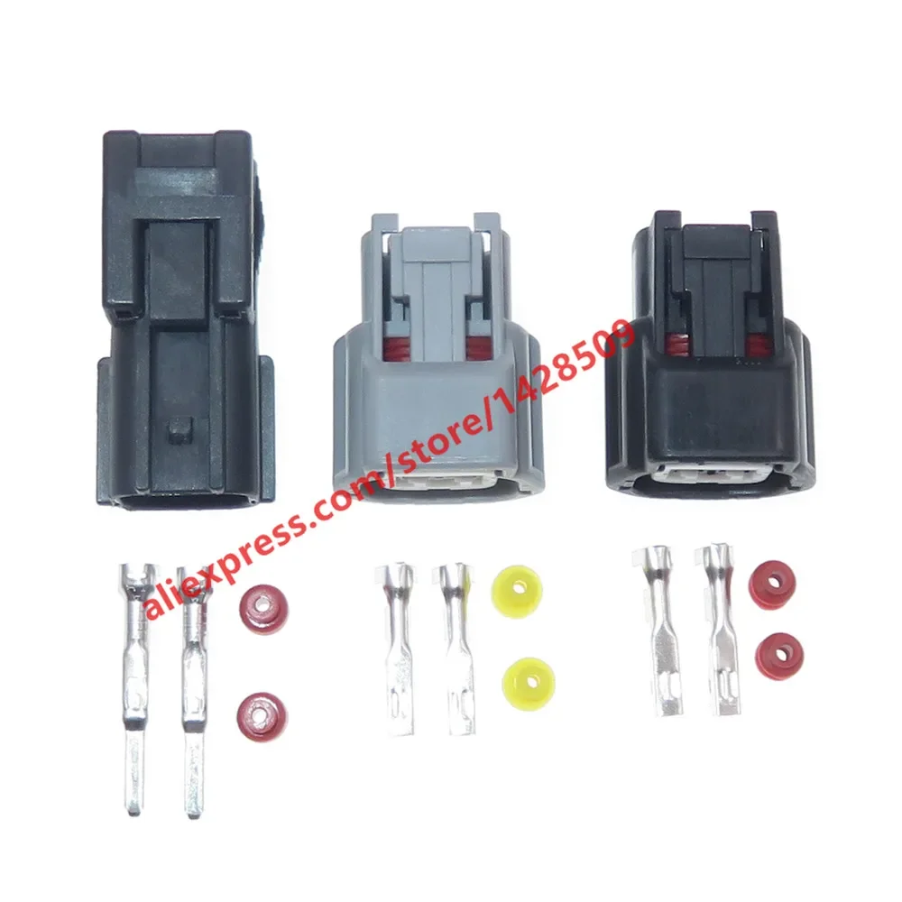 1 Set 2 Pin Female Male RS Series Automotive Connector 6189-0772 6189-1097 Electrical Connector For Sumitomo