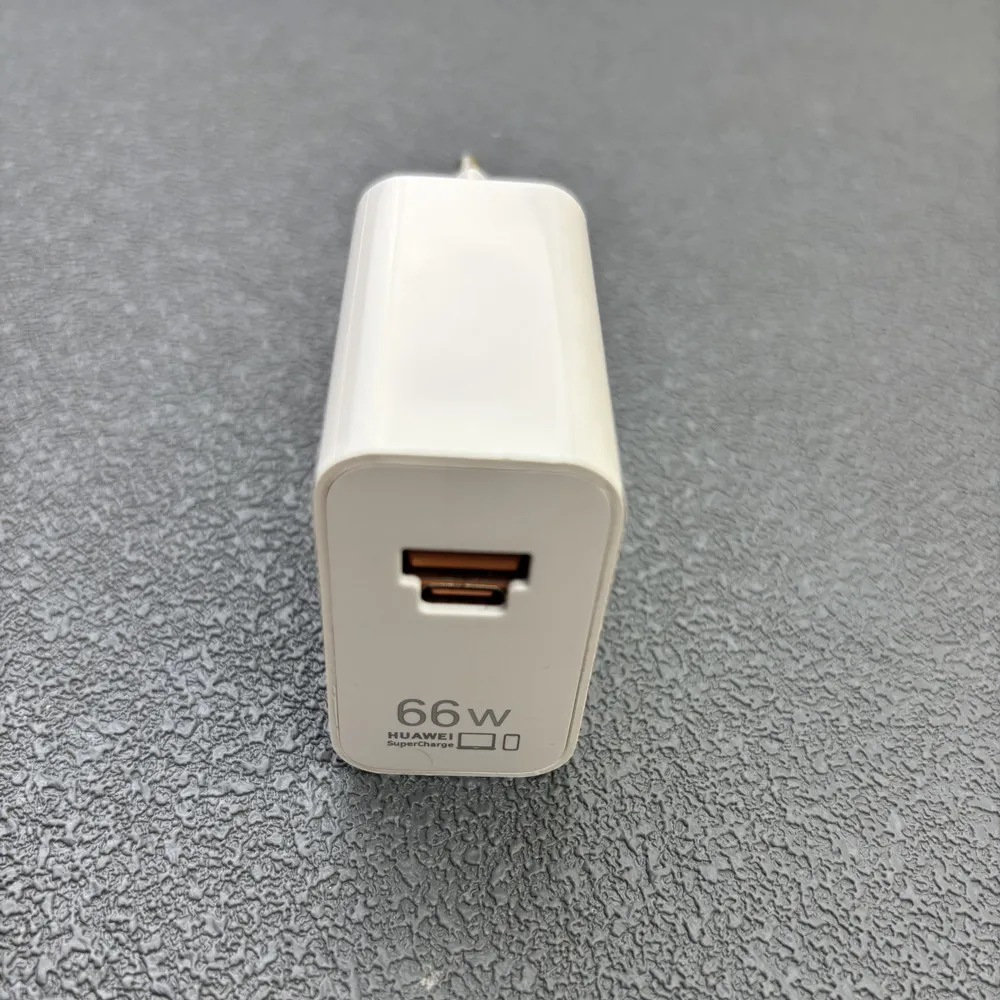 هواوي 66 واط الاتحاد الأوروبي منافذ مزدوجة سوبر تهمة التوصيل تحويل محول الطاقة ل Pura 70 الترا P60 P50 P40 ماتي 50 برو 6A USB C/PD كابل #5