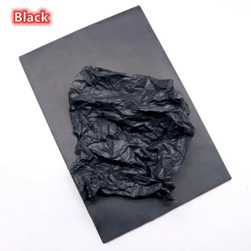 100sheets/set A4/A5 Liner Tissue Paper for Clothing Shirt Shoes DIY Handmade Translucent Wine Wrapping Papers