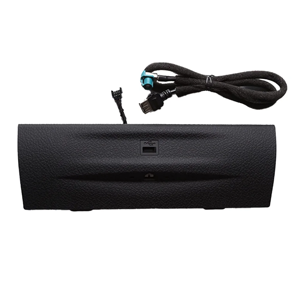 Dash USB Cover Plate with LED Lighting for BMW F30 F34 F35 Crafted from ABS for Long Lasting Use and Aesthetic Appeal