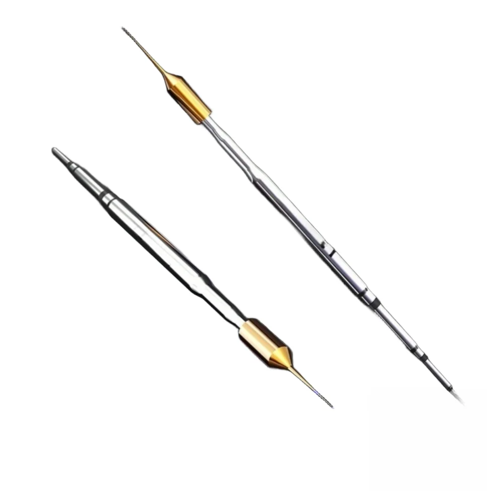 Extra Pointed 0.1mm Soldering Iron Tip for Fast Heat Transfer and Accurate For Screen Fly Wire Repair on Smartphones