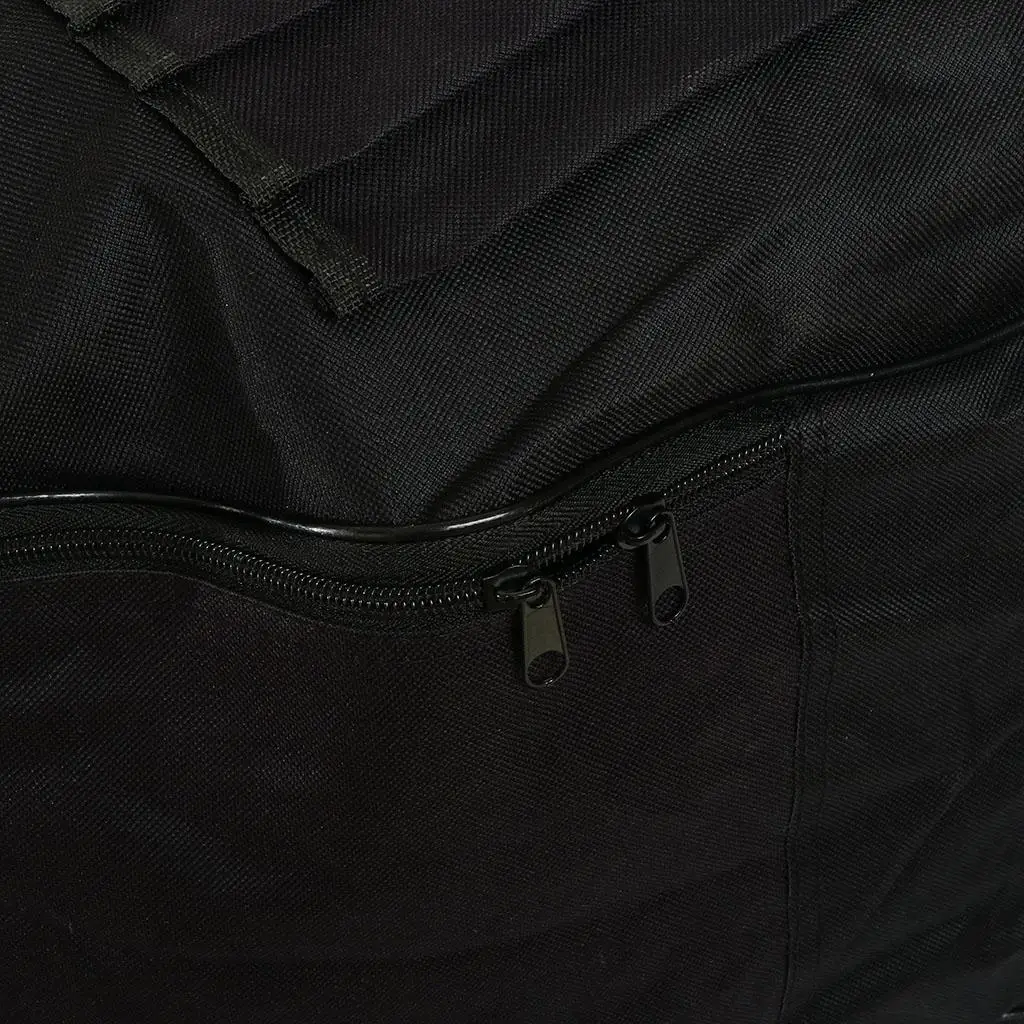 22/24/25인치 베이스 드럼 소프트 케이스 백 커버 (군용 드럼 타악기 부품용)