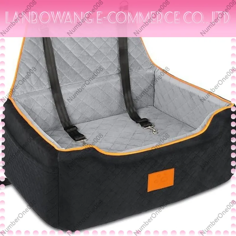 Removable Washable Car Dog Bed Medium Dog Pet Car Safety Seat Non Slip All Seasons Pet Mat