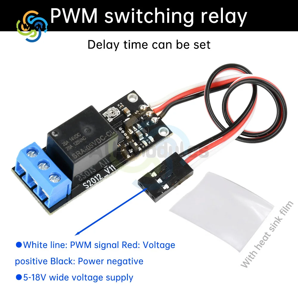 PWM Electronic Switch Relay 5-18V Aerial Light Control Model Airplane Car Model Boat Model Remote Control