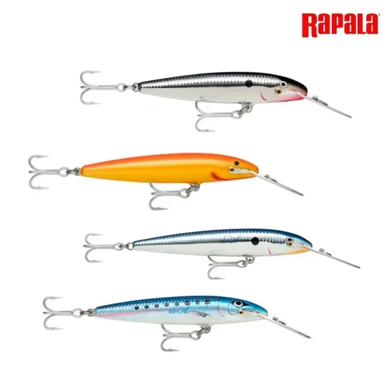 RAPALA Iron Tongue Minnow11/14 Deep Sea Boat Fishing Bait Long Cast Trolling Sea Fishing Mackerel Bait