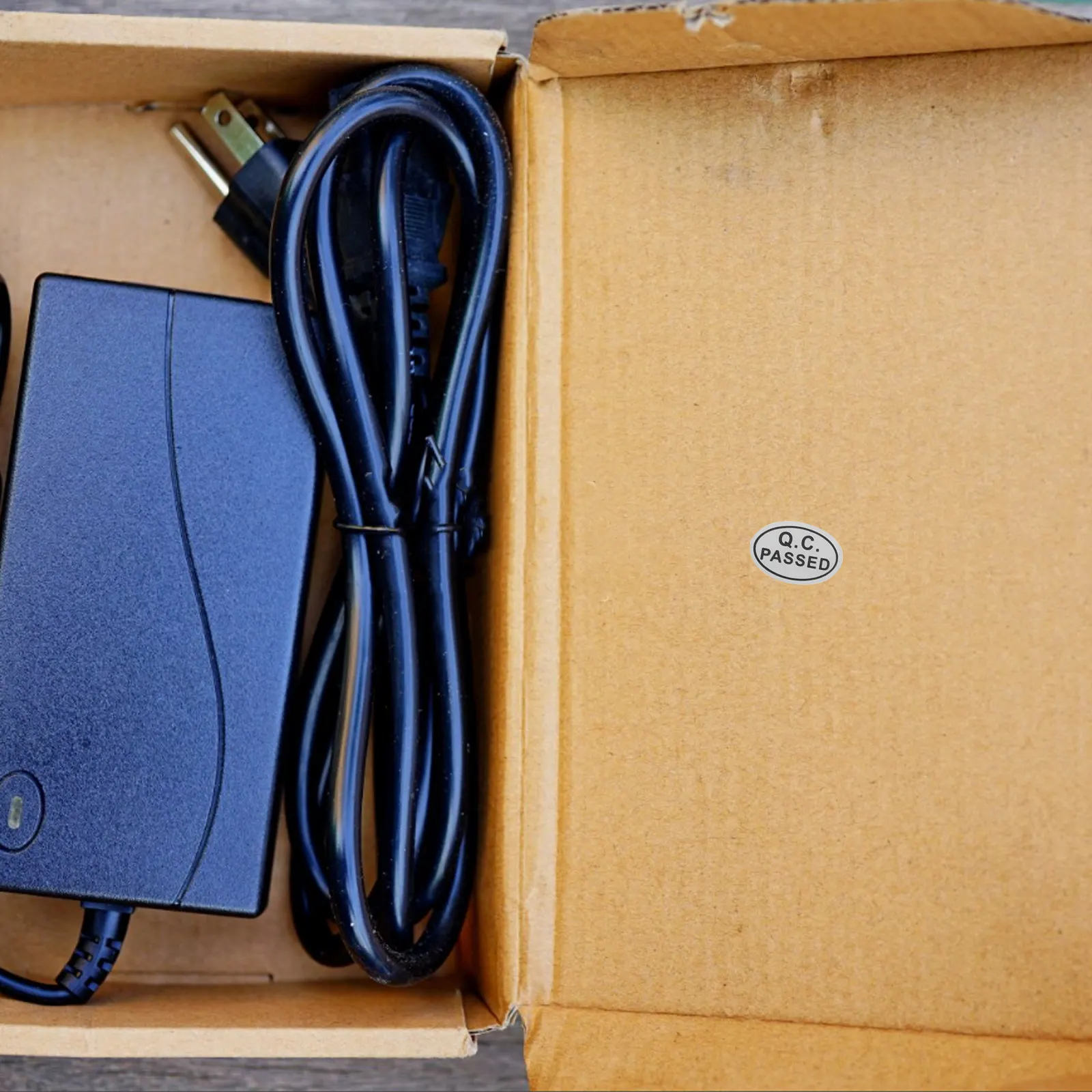 

20 листов наклеек Qc Pass с защитой от вскрытия, с сетчатым узором, для электроники, документов, контроля качества и запечатывания