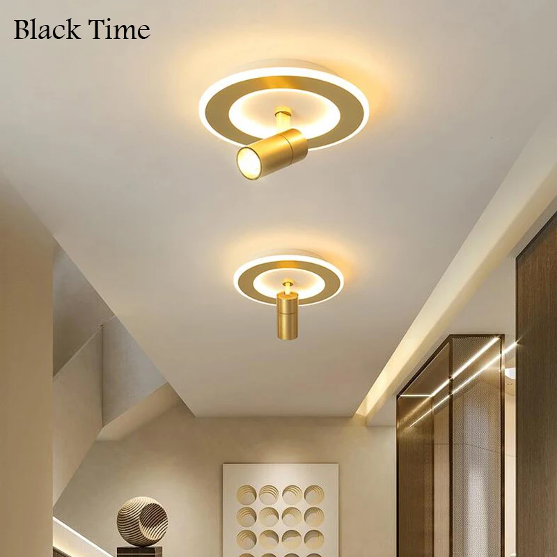 

Home Light LED Ceiling Light for Aisle Corridor Light Living Room Bedroom Light Ceiling Lamp Modern Indoor Decor Lighting Lustre