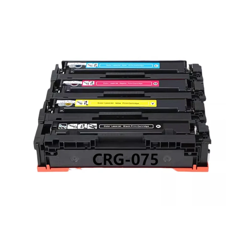 4colors CRG-075 CRG-075H Toner Cartridge Compatible for Canon LBP646Cdw LB647Cdw MF662Cdw MF664Cdw MF665Cdw MF667Cdw Toner