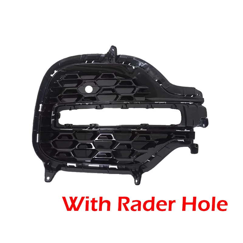 Car Front Lower Bumper Fog Light Grilles Fog Lamp Grill Cover Frame Daytime Running Light Cover For Chery Tiggo 8 2018 2019 2020