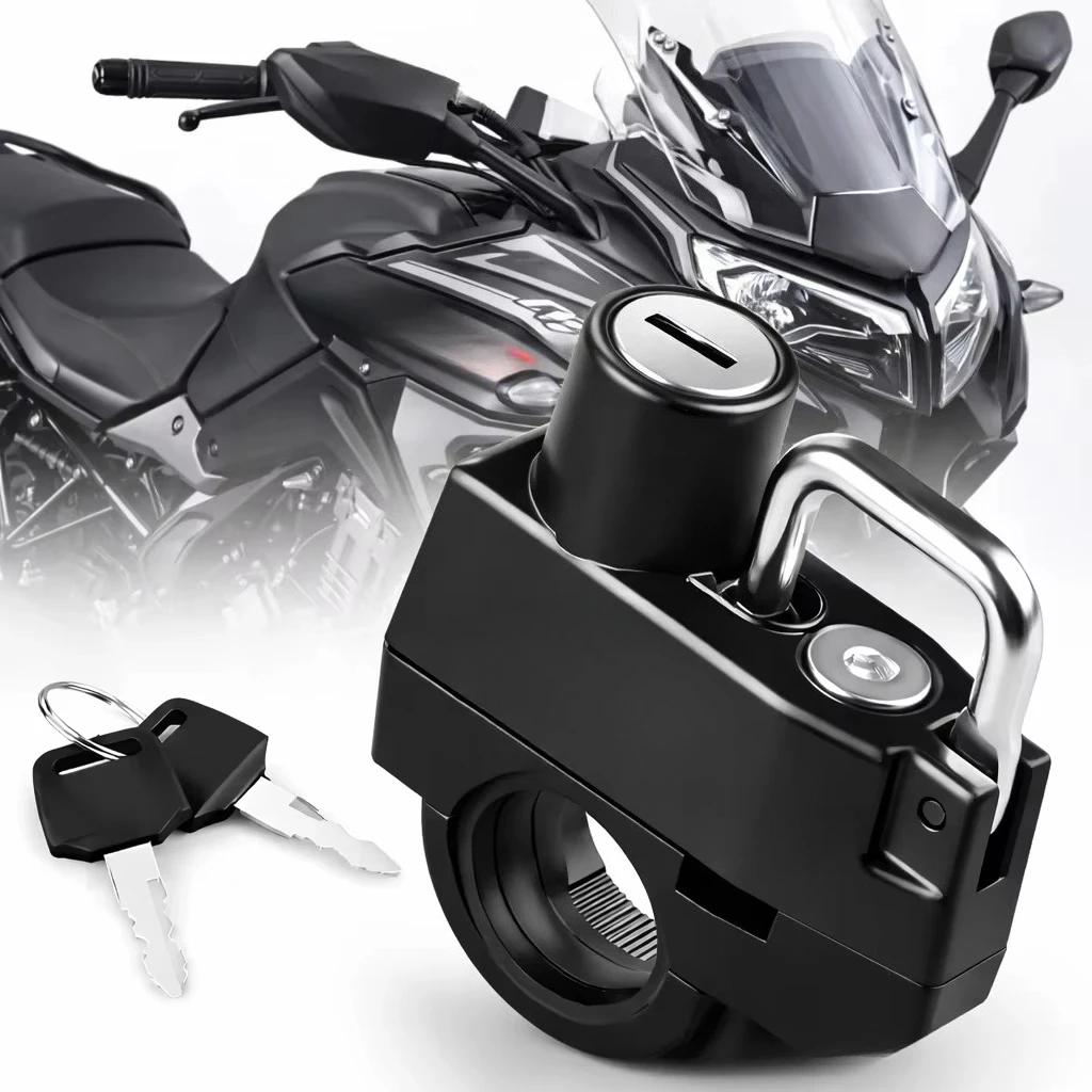 For Voge DSX900 DS900X 2024 Motorcycle Helmet Lock, Anti-theft Rustproof Helmet Security Locker