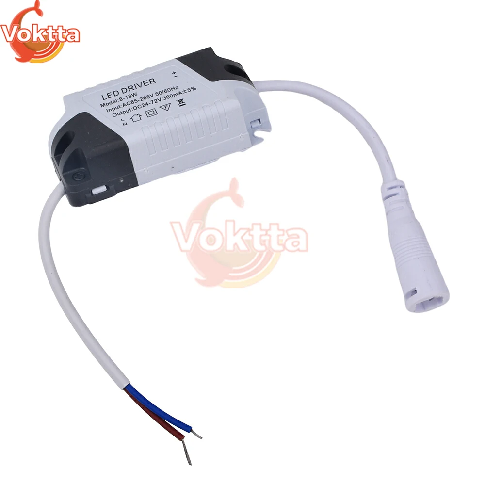 Driver LED AC-DC 260mA 8-36W Alimentatore driver a corrente costante LED per trasformatori lampadina LED AC 85-265V a DC 24-96V