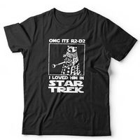 OMG! Its R2D2 Tshirt Unisex & Kids Funny Parody Sci Fi Dalek Humour Gift