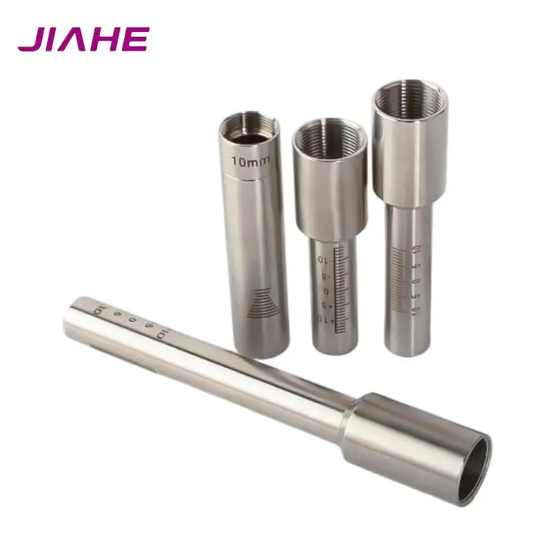 Handheld Laser Welding Scale Tube Stainless Steel Calibration Tube for IPG Relfar Raytools Minglei Suplaser Laser Welding Machin