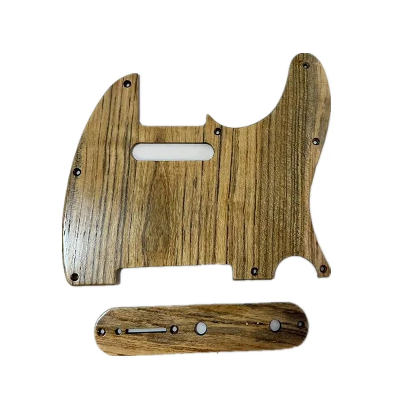 

Набор ручной работы из массива дерева Ailanthus wood Telecaster Guitar Tele Pickguard #1
