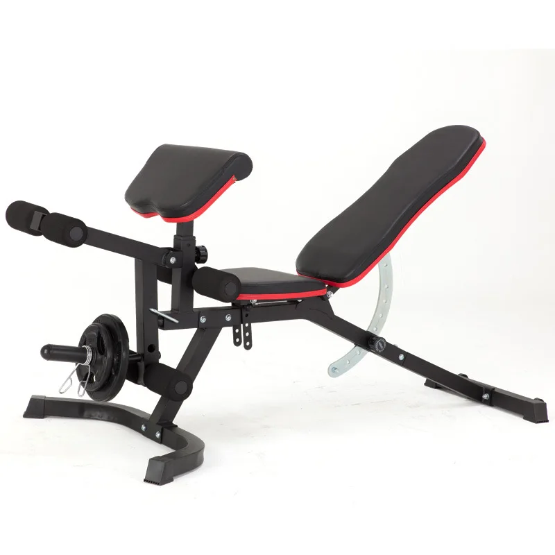 

Wholesale Multifunction Training Bench Gym Foldable Fitness Press Adjustable Weight Lifting Dumbbell Bench