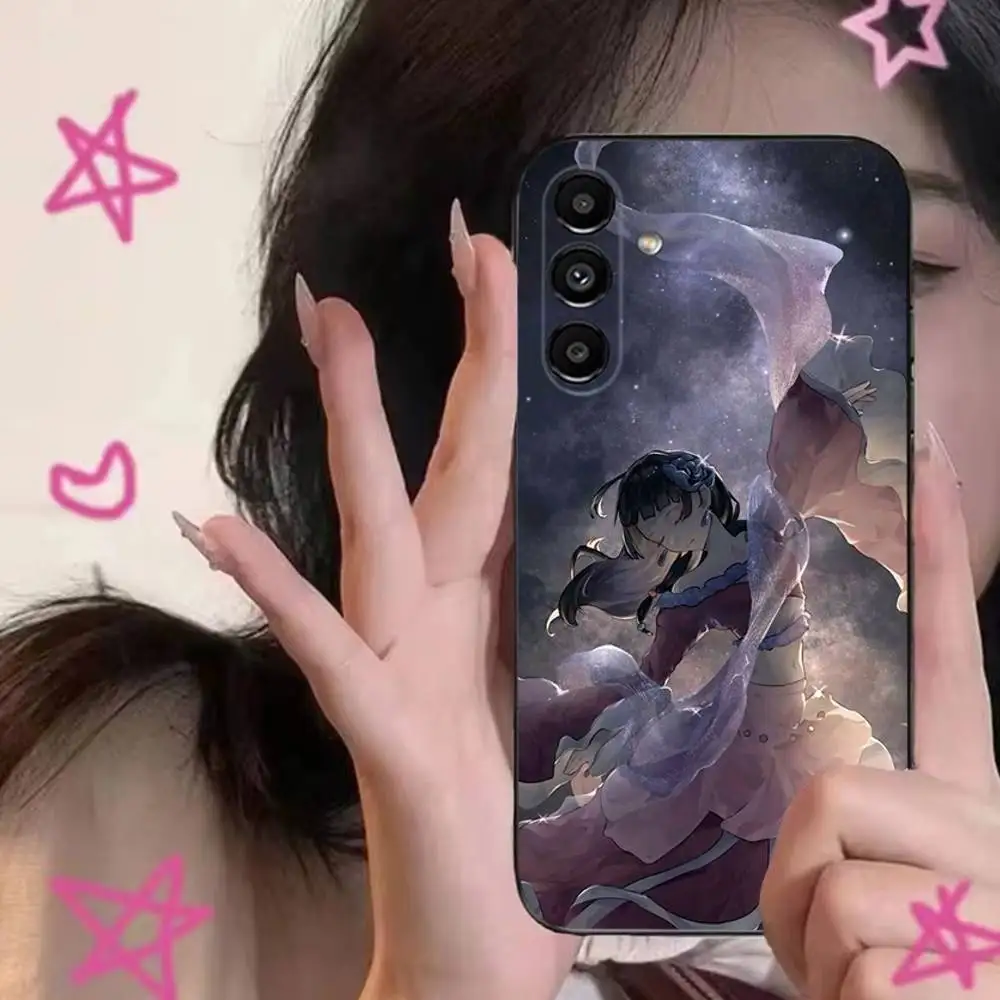 حافظة هاتف A- Apothecary D-Diarie-s لهاتف سامسونج S24,S21,S22,S23,S30,Ultra,S20,Plus,Fe,Lite,Note,10,9,5G غطاء ناعم أسود