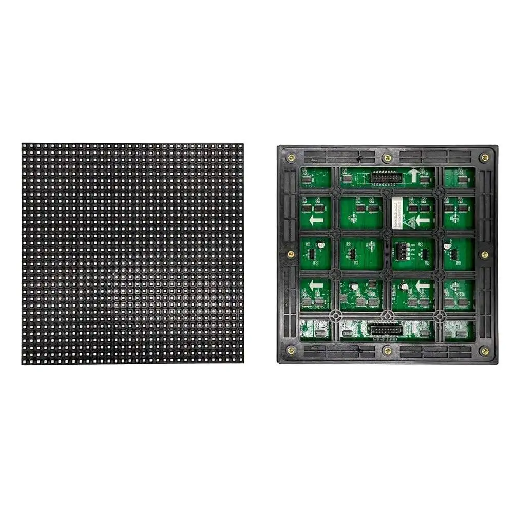 P6 Outdoor Waterproof LED Module 192x192mm Full Color High Brightness LED Screen Module