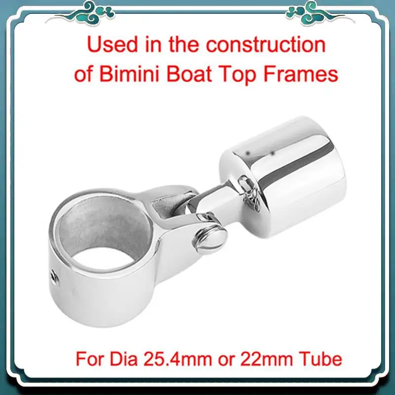 

Reliable 2 Piece Sliding Cap Sliding Sleeve Combination Set Stainless Steel Yacht Roof Awning Fixed Bracket 25.4Mm
