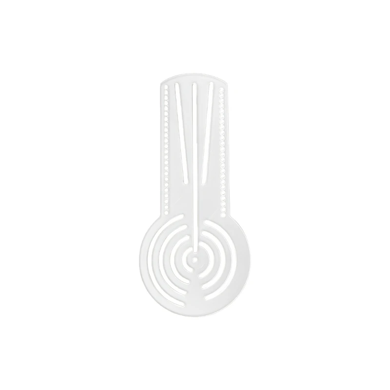 

Y2GD геометрическая художественная линейка для рисования, прозрачная акриловая линейка для рисования для рисования рисунков