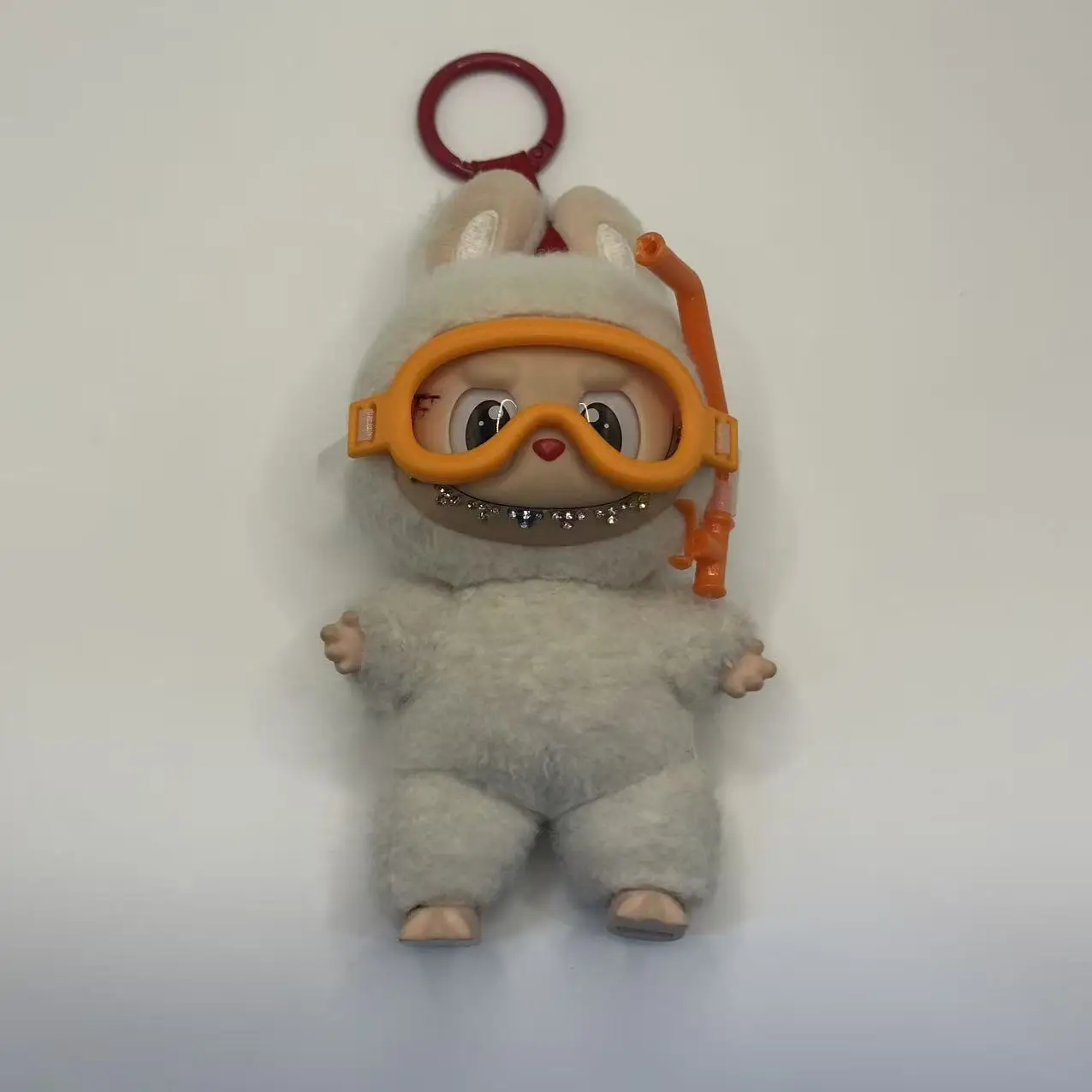 نظارات الغوص اكسسوارات 17 سنتيمتر Labubu الملابس تصميم نمط لطيف هدية جديدة ل Labubu v1 v2 v3 هدايا لطيف