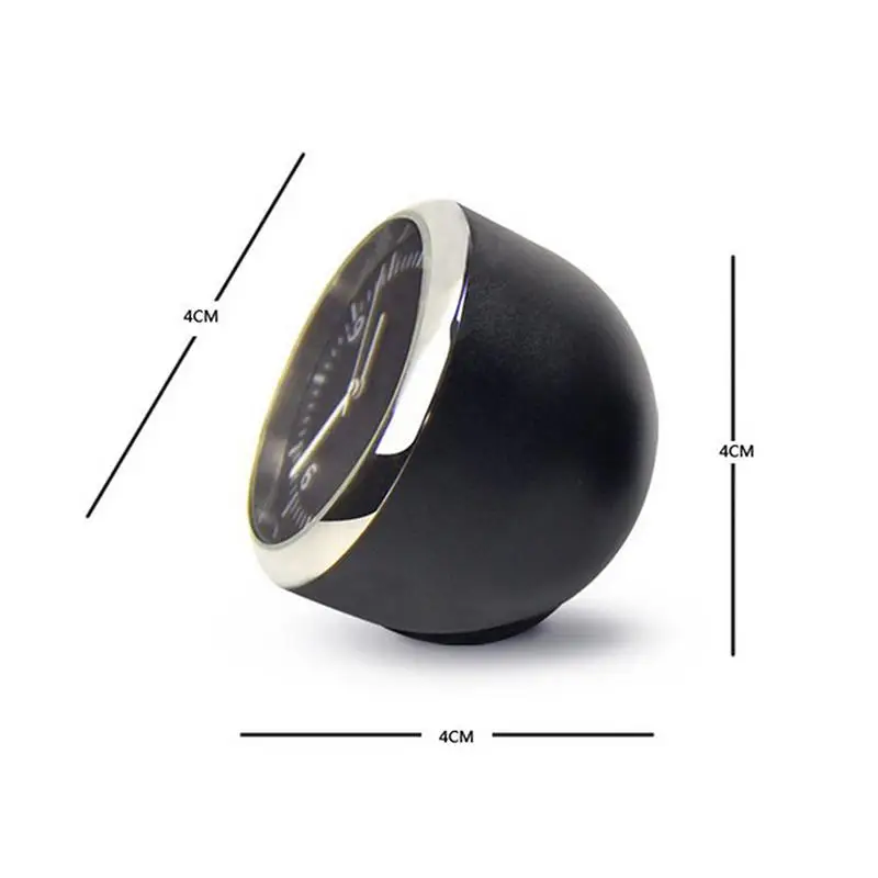 ·Mini Car Automobile Digital Clock Auto Watch Automotive  Hygrometer Decoration Ornament Clock In Car Accessories