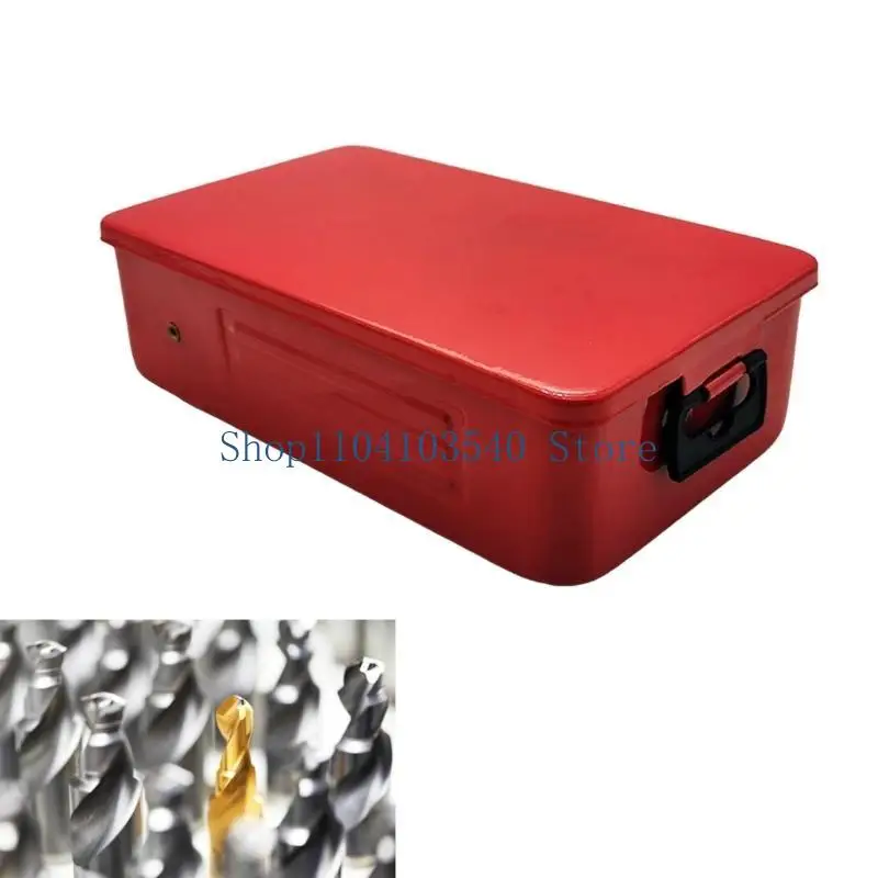 

02DC Профессиональные органайзеры для сверл. Футляр для хранения сверл для быстрого и легкого доступа.