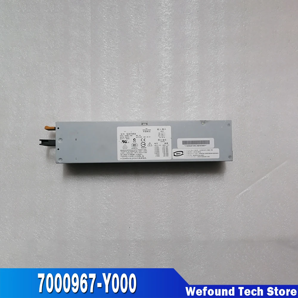 

For IBM P510 P51a 700W Power Supply 39J4710 97P5834 H86784 Power Supply High Quality Fully Tested Fast Ship 7000967-Y000