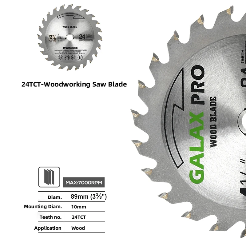 Saw Blade for Circular Saw 115mm/89mm *10mm for Woodworking Metal PVC Concrete Free Return Free Shipping