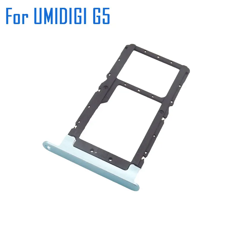 New Original UMIDIGI G5 SIM Card Holder SIM Card Tray Holder Slot Adapter Accessories For UMIDIGI G5 Smart Phone