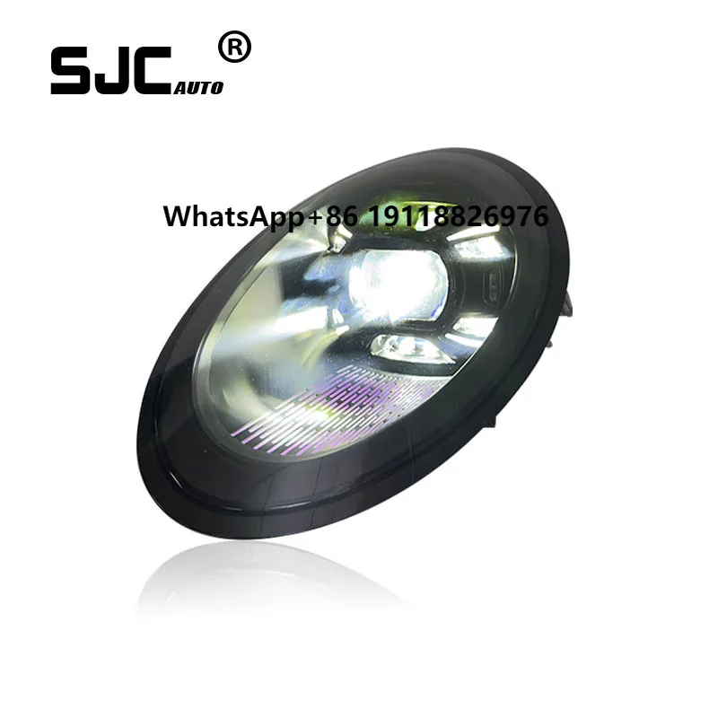 

SJC Auto Car Head Lights for Porsche 2012-2019 991.1 991.2 991 Upgraded to 992 Matrix Style LED Headlights