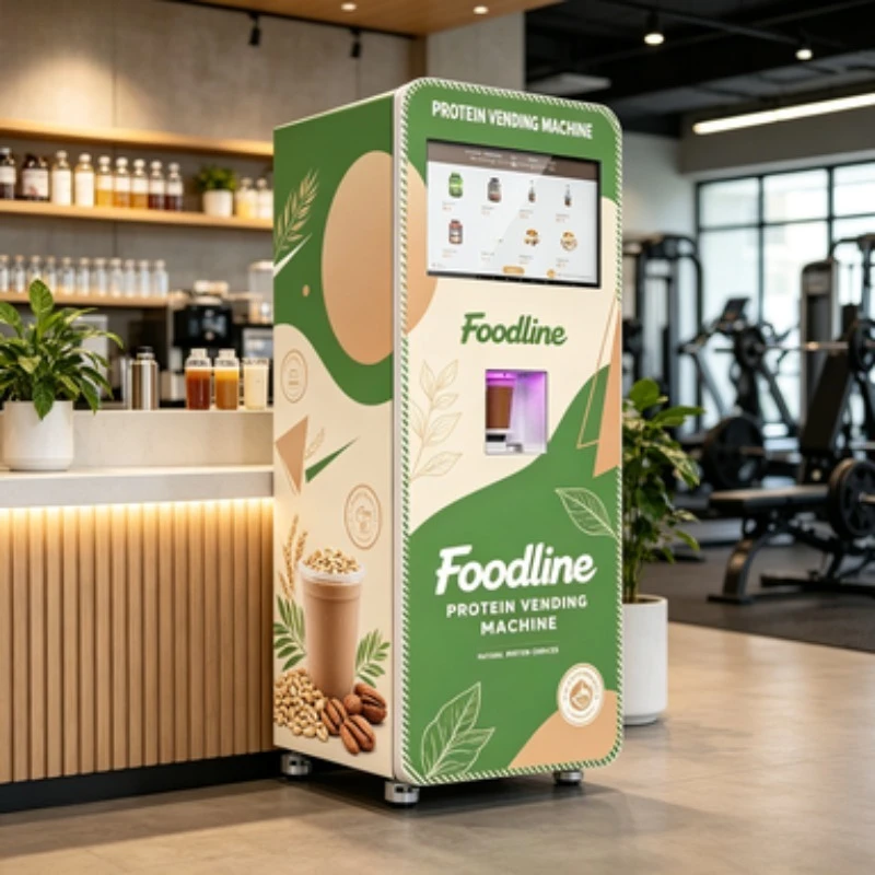 FL Protein Shake Vending Machine Protein Vending Machine Protein Powder Vending Machine