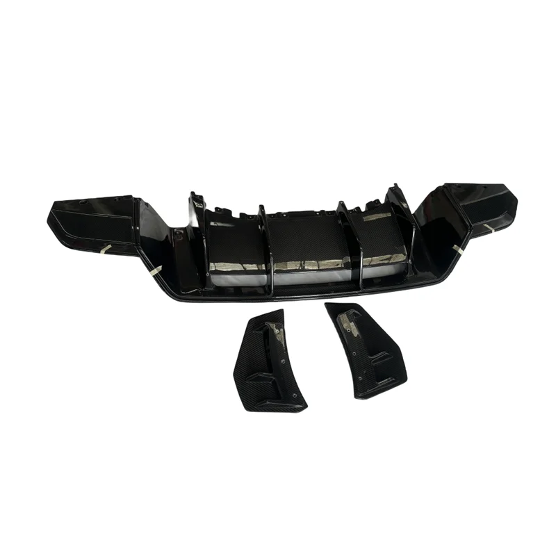 

R8 Carbon Fiber Car Rear Bumper Diffuser for Audi R8 V10 Spyder Convertible 2-Door 2017-2019