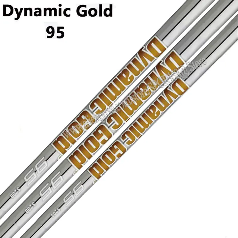 Golf Clubs Steel Shaft Dynamic Gold 95 Golf Shaft and Golf Irons Shaft Free Shipping R300 or S200 Flex