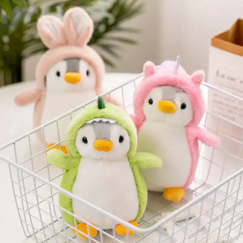 Dookilive Cross Dressing Plush Penguin Doll