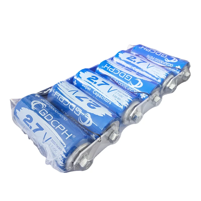 

GDCPH 16V500F Automotive Rectifier Module 2.7V3000F Large Capacity Low Internal Resistance For Car Starter Lifting Power Energy