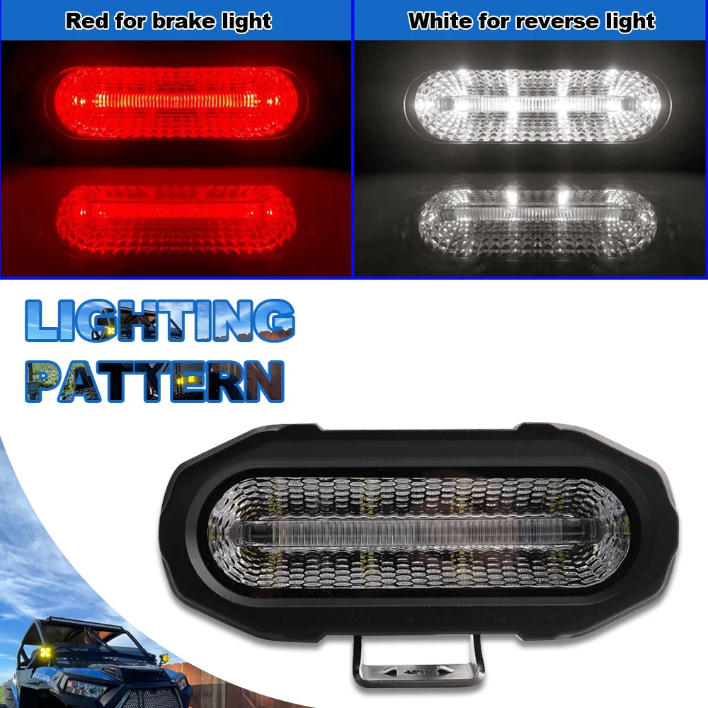 ATV UTV Led Brake Light 20W IP67 12V 24V 4x4 Driving Reverse Backup Lights Offroad Truck Boat Camper Motorcycle Car Bulb