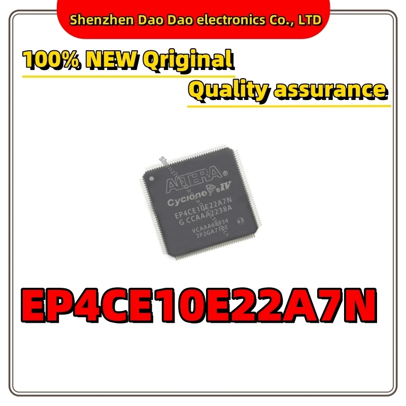 

EP4CE10E22A7N EP4CE10E22A7 QFP-144 Programmable logic chip IC quality new