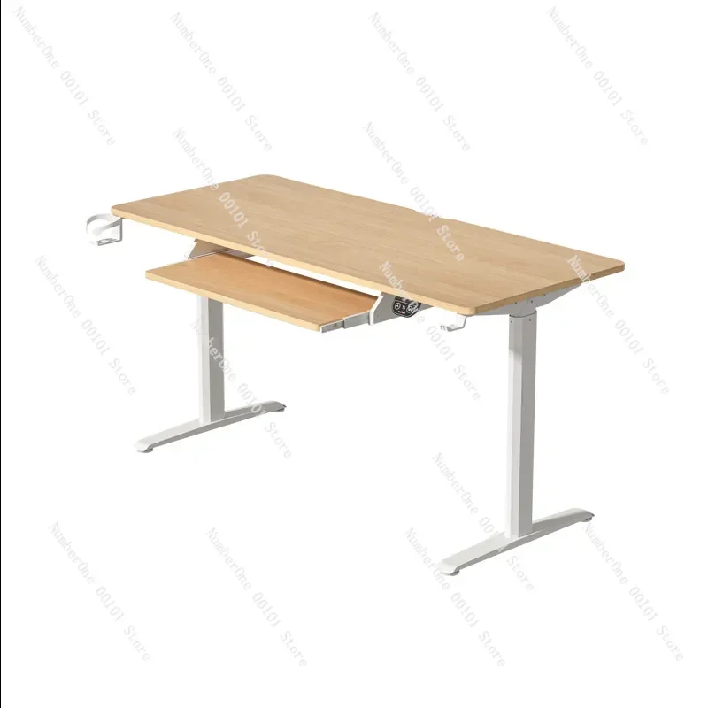 Intelligent Quiet Electric Lifting Table Legs Single Motor Thickened Steel Desk Legs For Home Office Standing Desk Frame Use